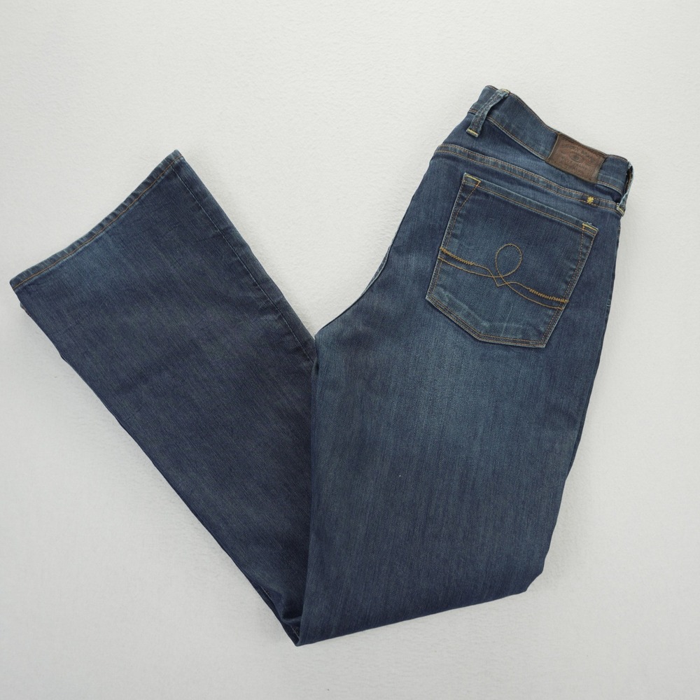 Lucky Brand Sofia Boot Jeans Womens 12/31 Regular Medium Wash Bootcut‎ Denim